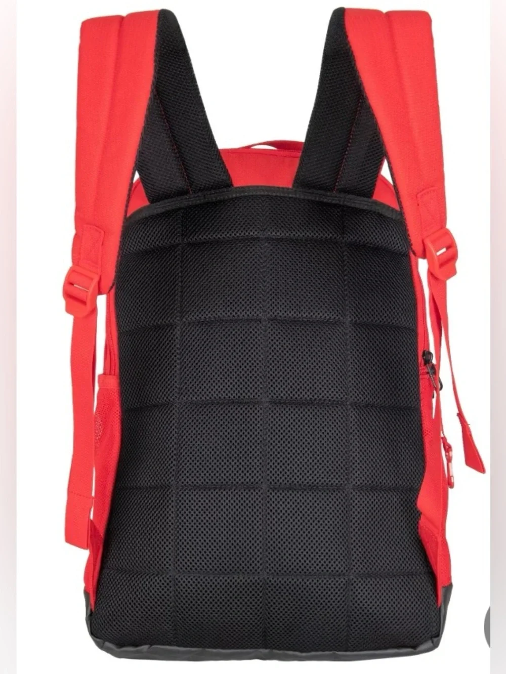 NIKE Brasilia 9.5 Training Backpack Red & Black Athletic Bag NEW